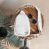 Adventure Awaits Cream Sling Bag Pretty Simple