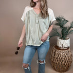 Crochet Sage Blouse Andree By Unit