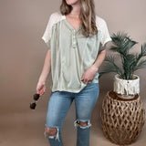 Crochet Sage Blouse Andree By Unit