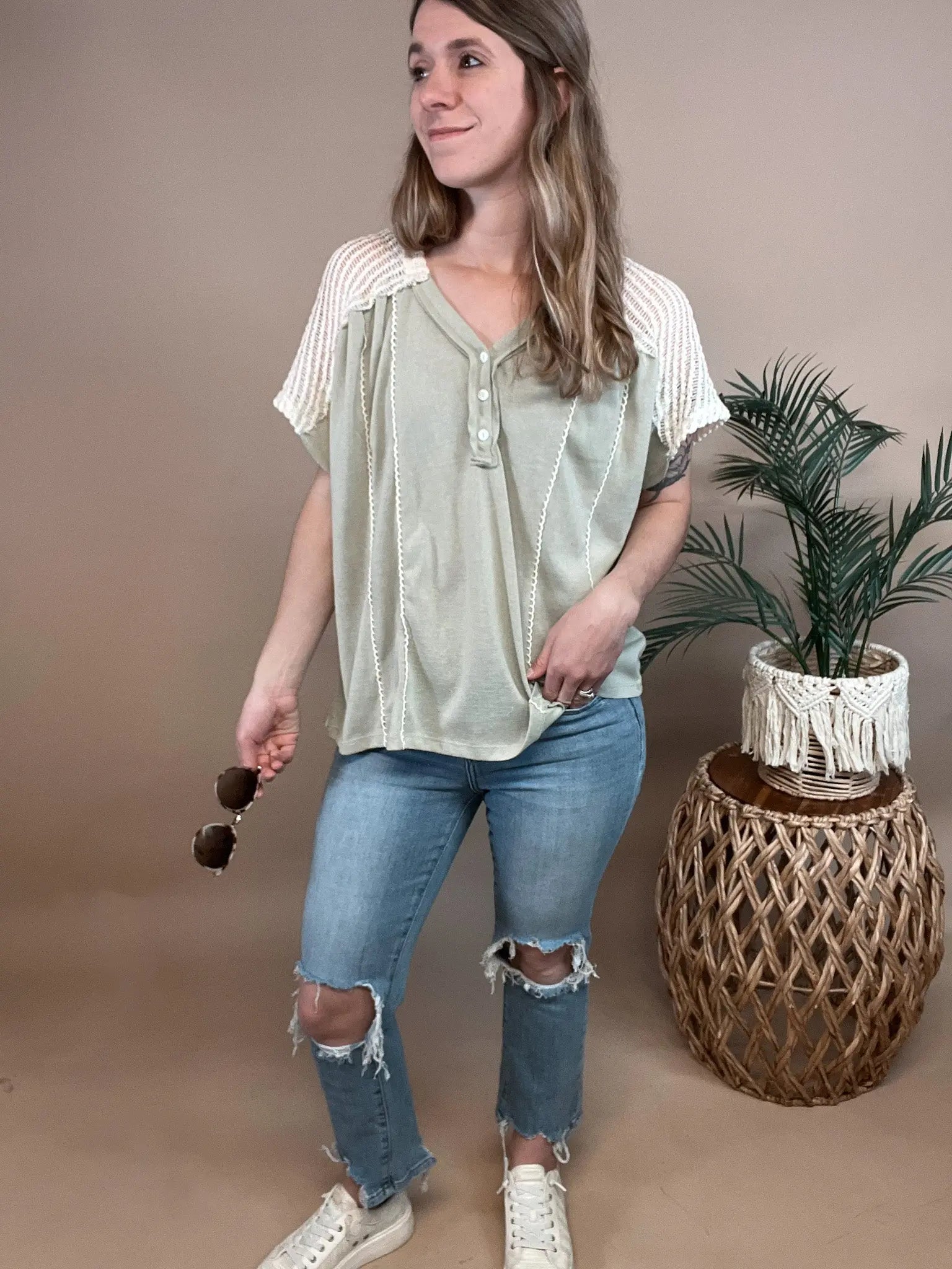 Crochet Sage Blouse Andree By Unit