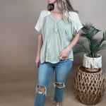 Crochet Sage Blouse Andree By Unit