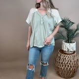Crochet Sage Blouse Andree By Unit