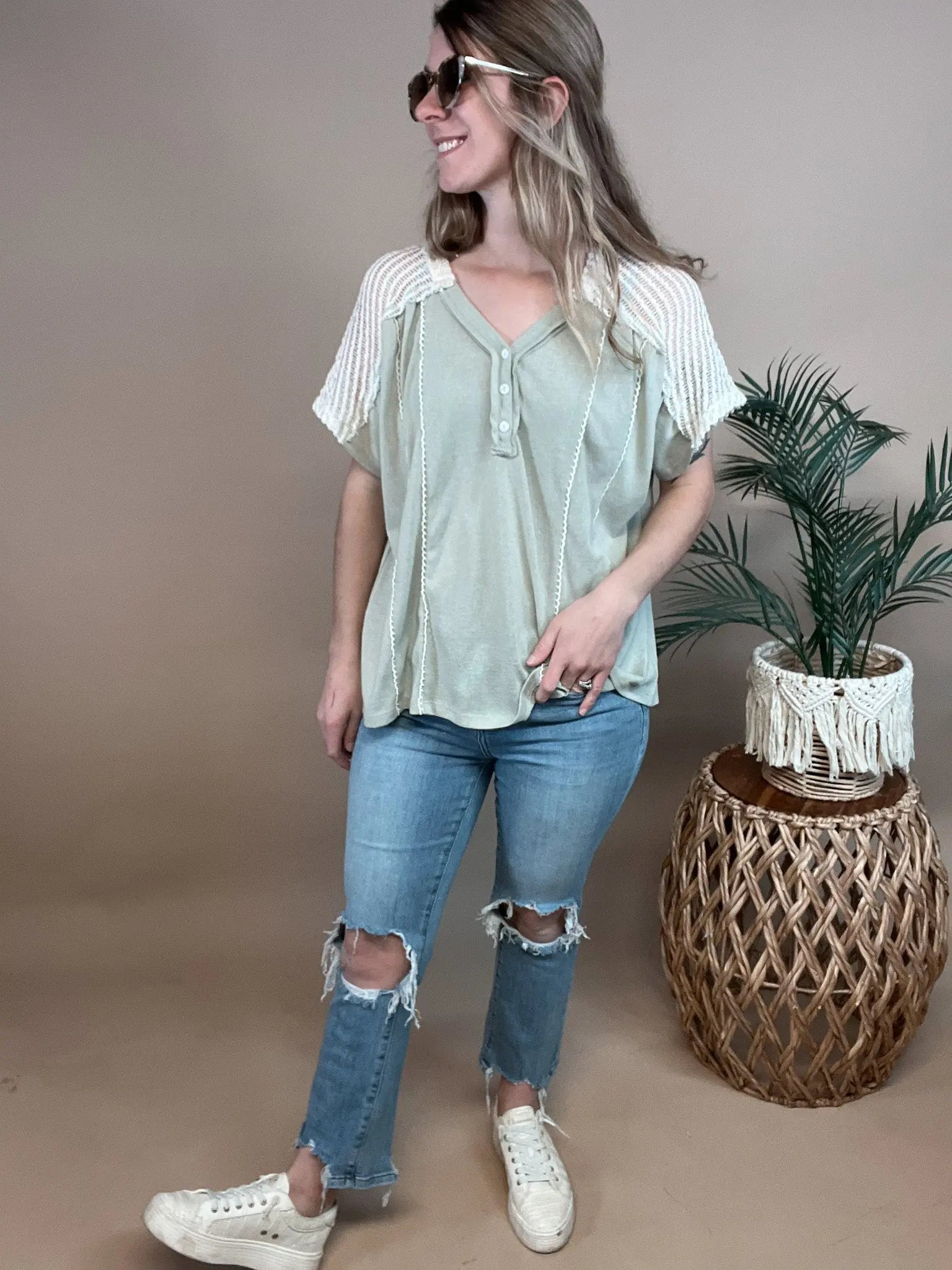 Crochet Sage Blouse Andree By Unit