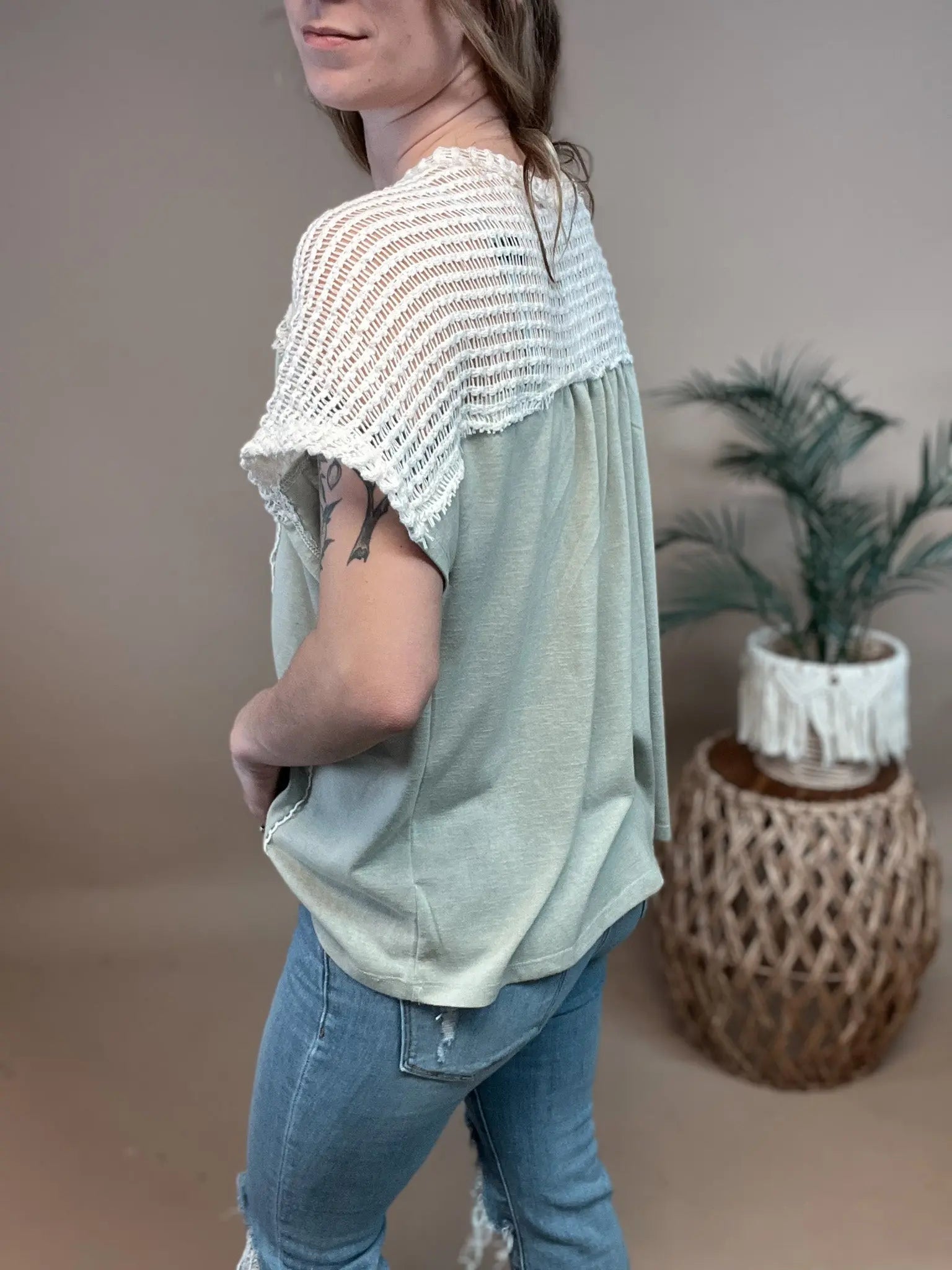 Crochet Sage Blouse Andree By Unit