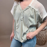 Crochet Sage Blouse Andree By Unit