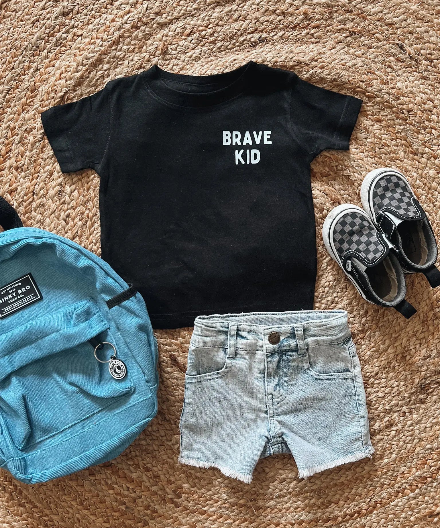 Brave Kid's Club Graphic Tee Raising Brave