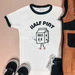 Half Pint Toddler Graphic Tee Raising Brave