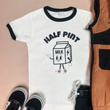 Half Pint Toddler Graphic Tee Raising Brave