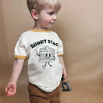 Short Stack Toddler Graphic Tee Raising Brave