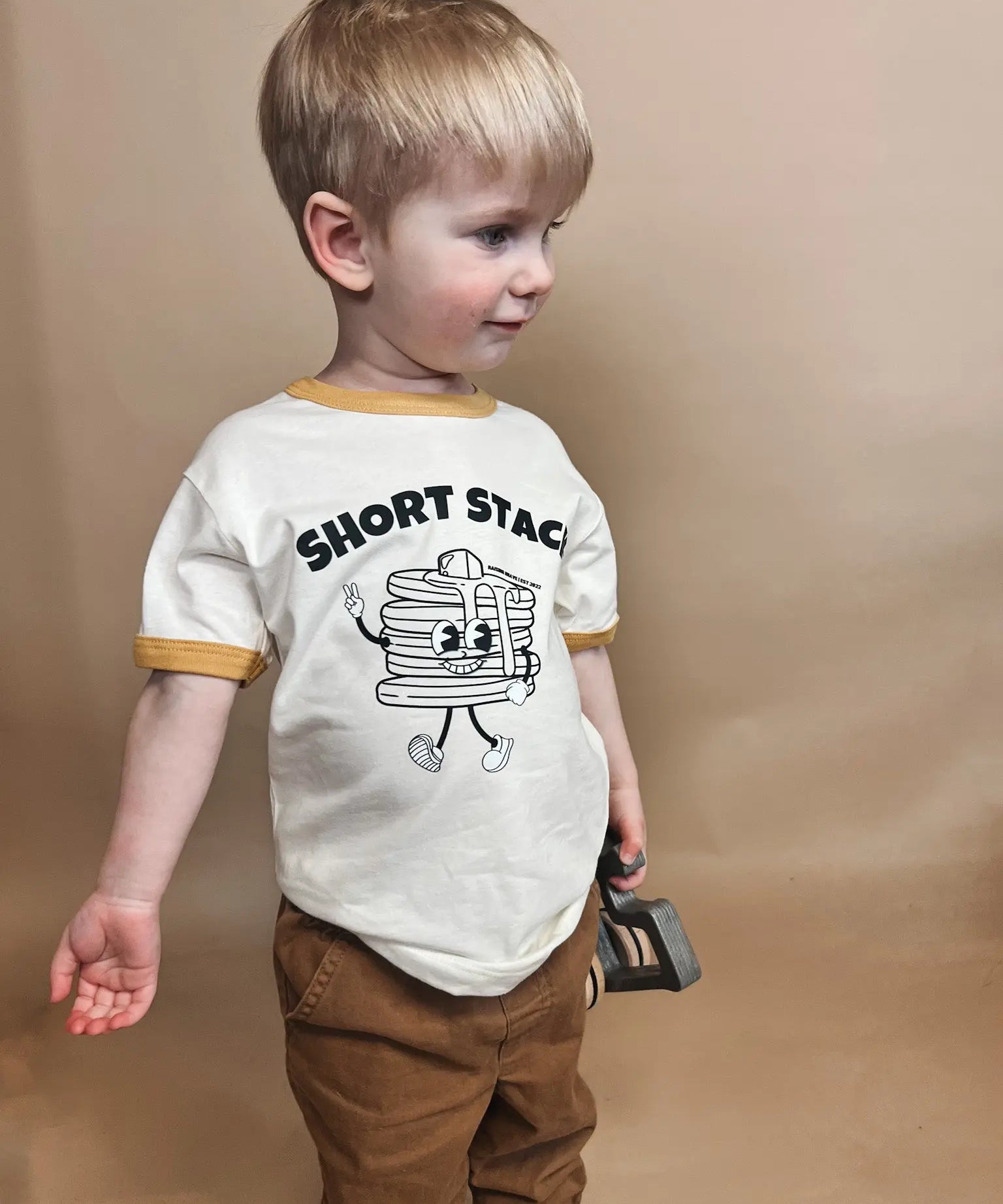 Short Stack Toddler Graphic Tee Raising Brave