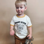 Short Stack Toddler Graphic Tee Raising Brave