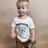 Short Stack Toddler Graphic Tee Raising Brave