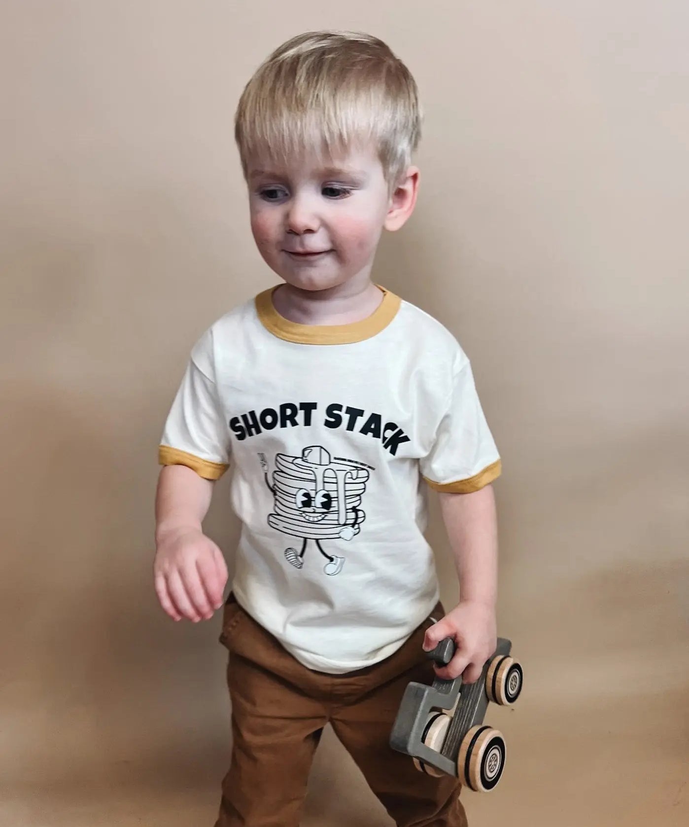 Short Stack Toddler Graphic Tee Raising Brave