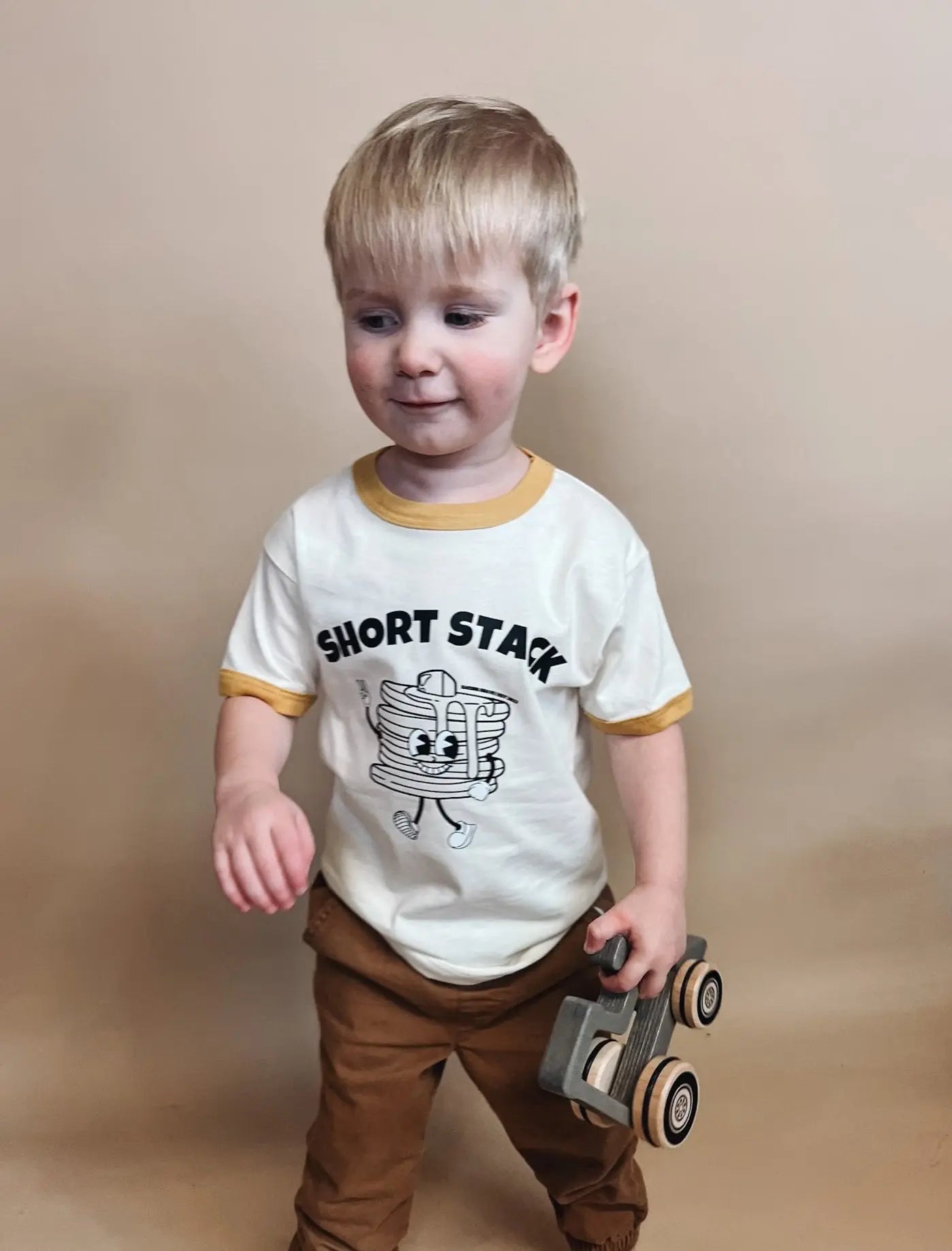 Short Stack Toddler Graphic Tee Raising Brave