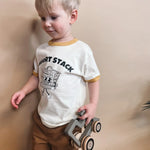 Short Stack Toddler Graphic Tee Raising Brave