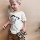 Short Stack Toddler Graphic Tee Raising Brave