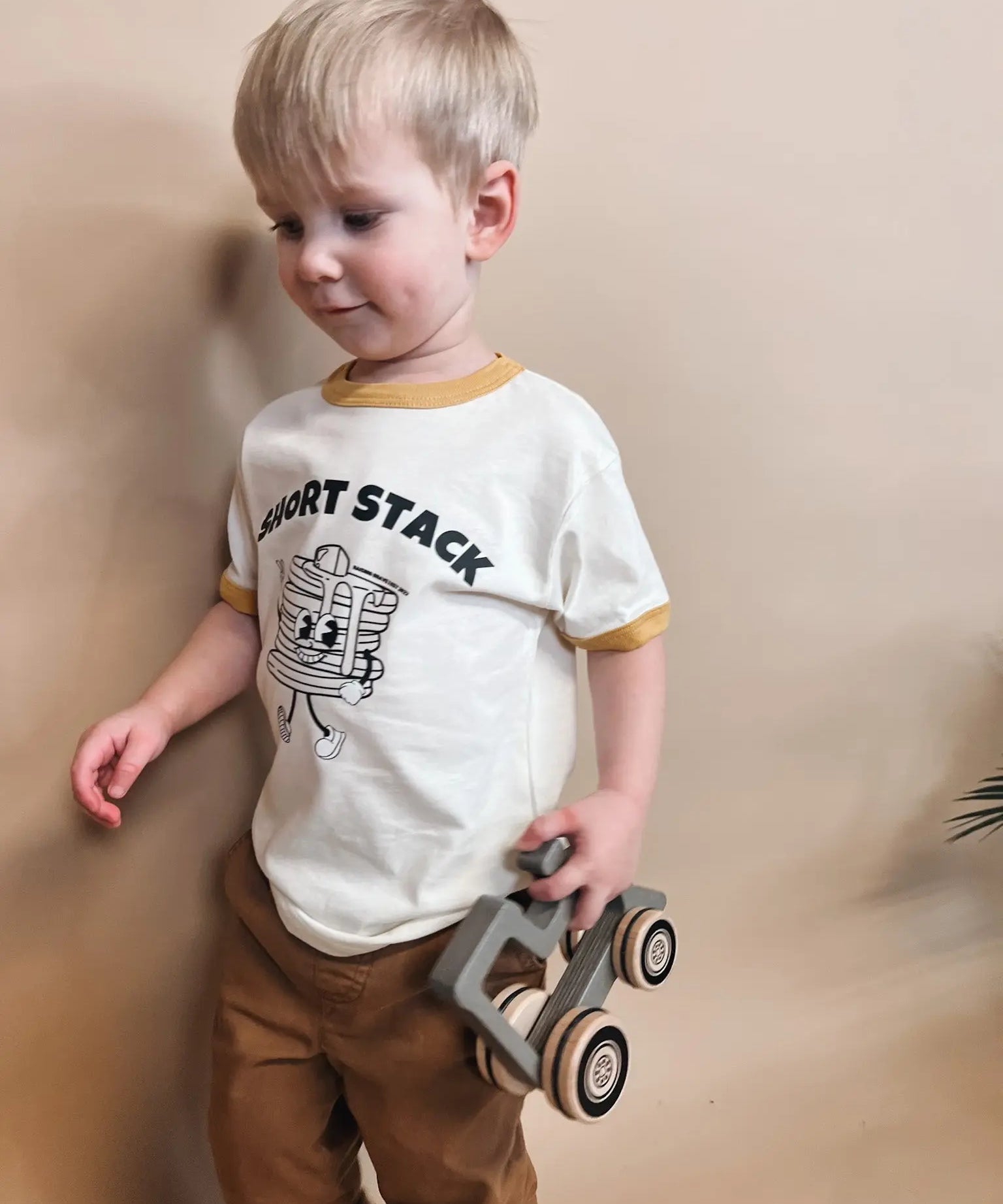 Short Stack Toddler Graphic Tee Raising Brave