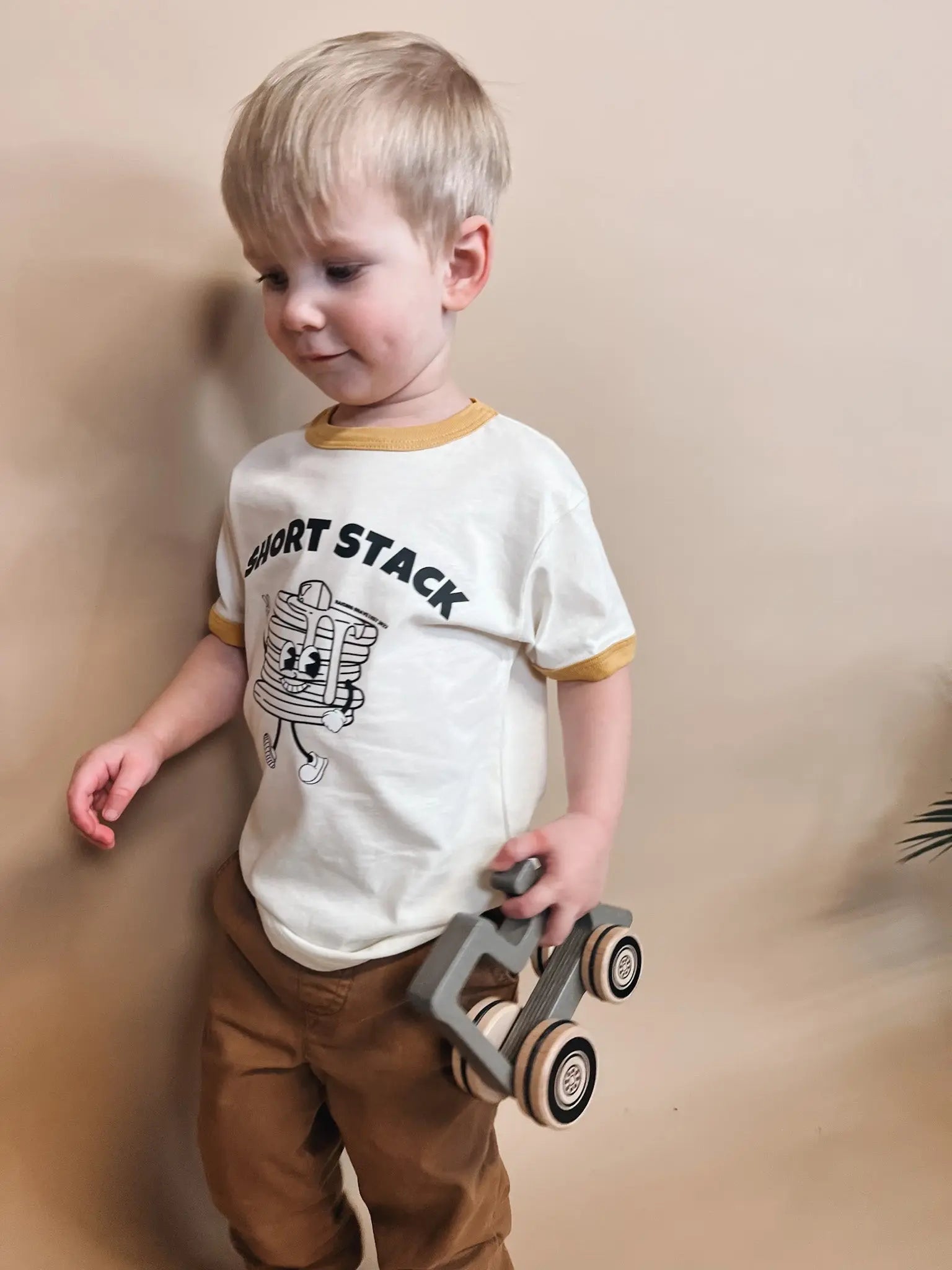 Short Stack Toddler Graphic Tee Raising Brave