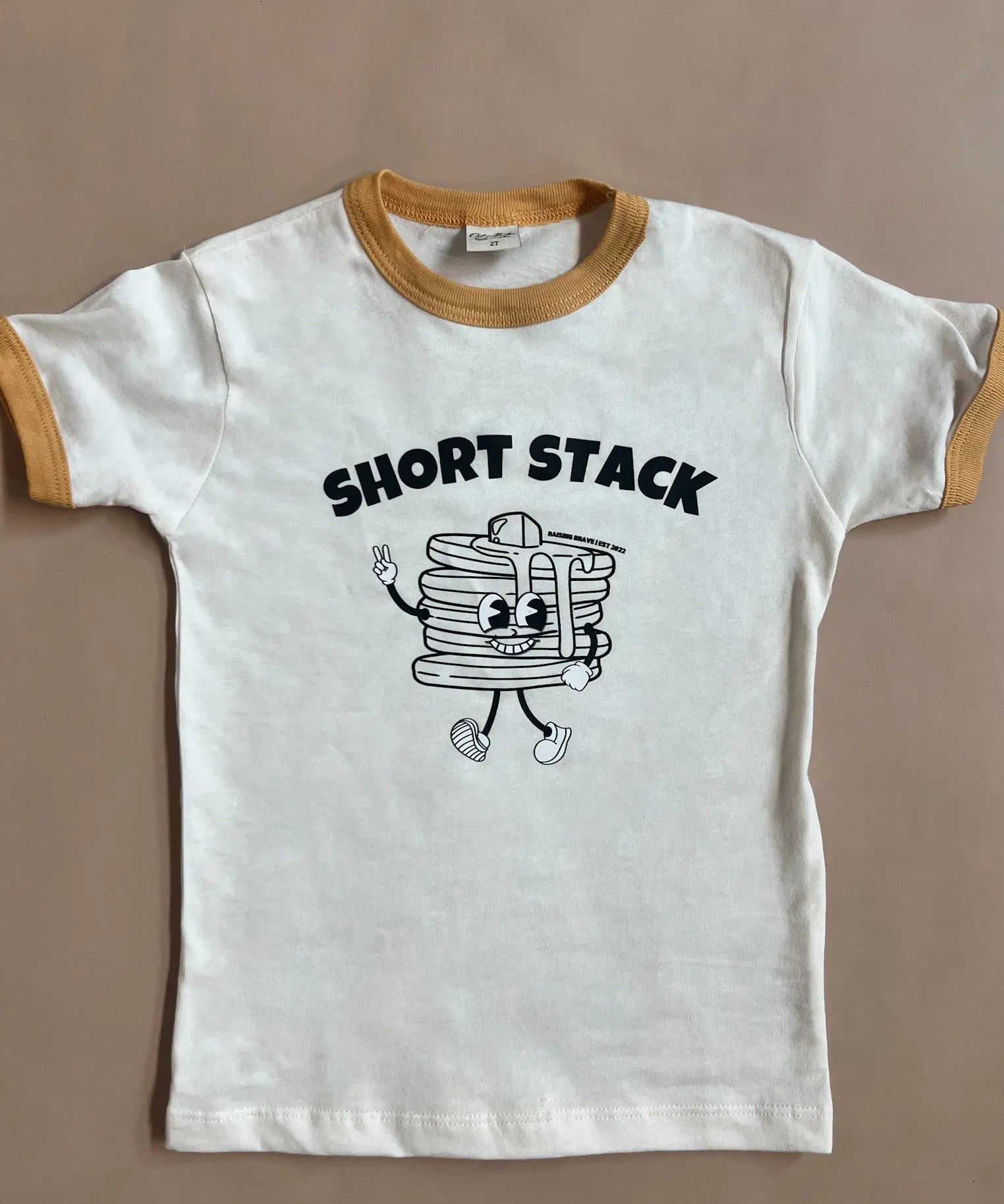 Short Stack Toddler Graphic Tee Raising Brave