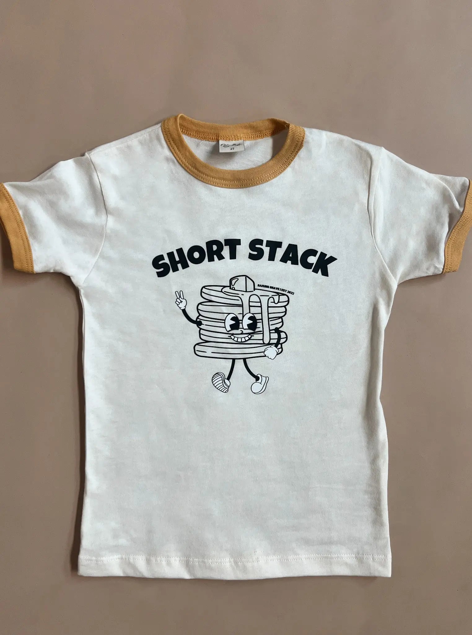 Short Stack Toddler Graphic Tee Raising Brave