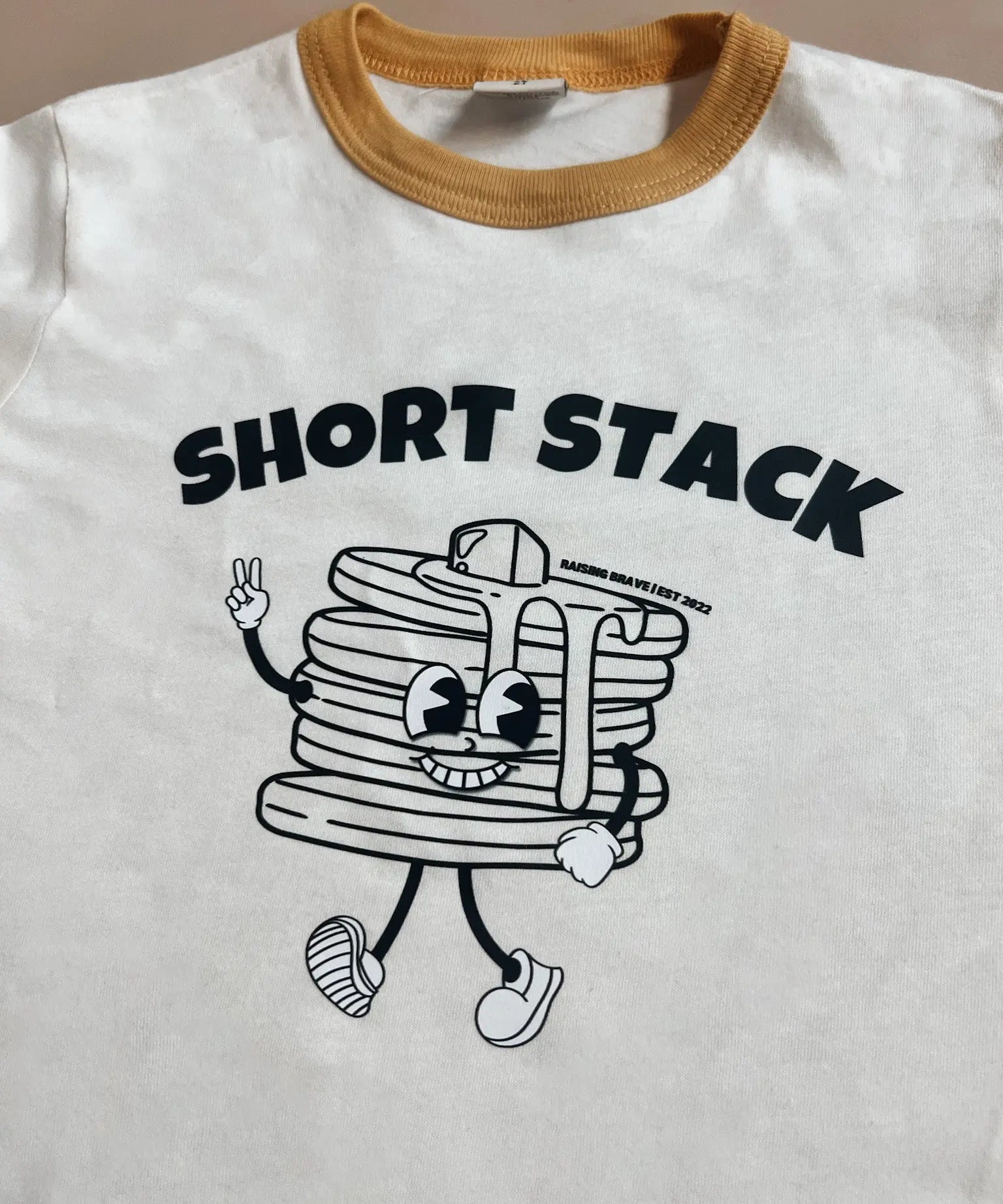 Short Stack Toddler Graphic Tee Raising Brave