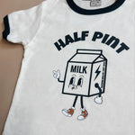 Half Pint Toddler Graphic Tee Raising Brave