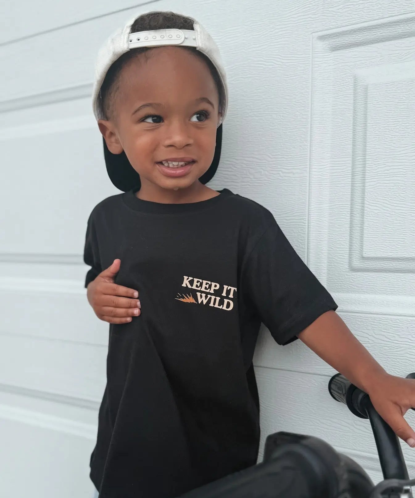 Life's a Ride Toddler Tee Raising Brave