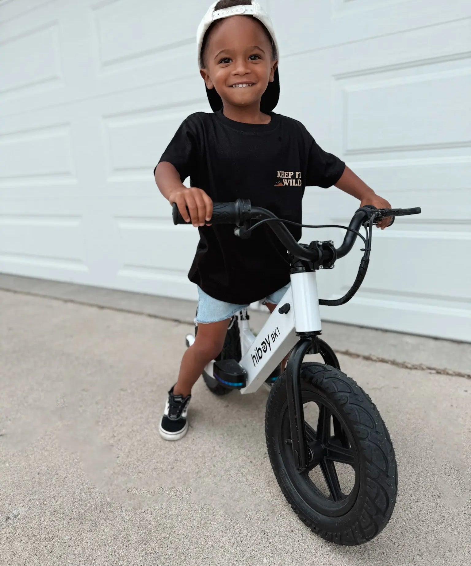 Life's a Ride Toddler Tee Raising Brave