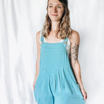 Gauze Overall Romper Adora