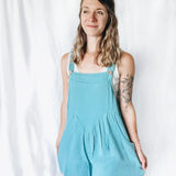 Gauze Overall Romper Adora