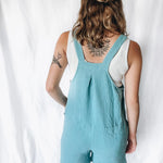 Gauze Overall Romper Adora