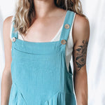 Gauze Overall Romper Adora