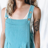 Gauze Overall Romper Adora