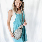 Gauze Overall Romper Adora