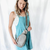 Gauze Overall Romper Adora