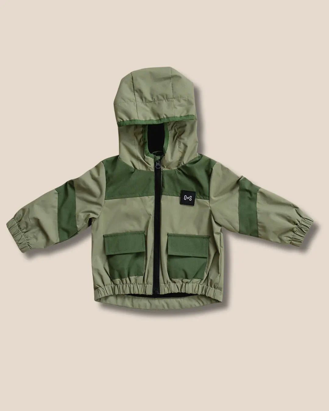 Ramsey Olive Jacket Olive and Scout