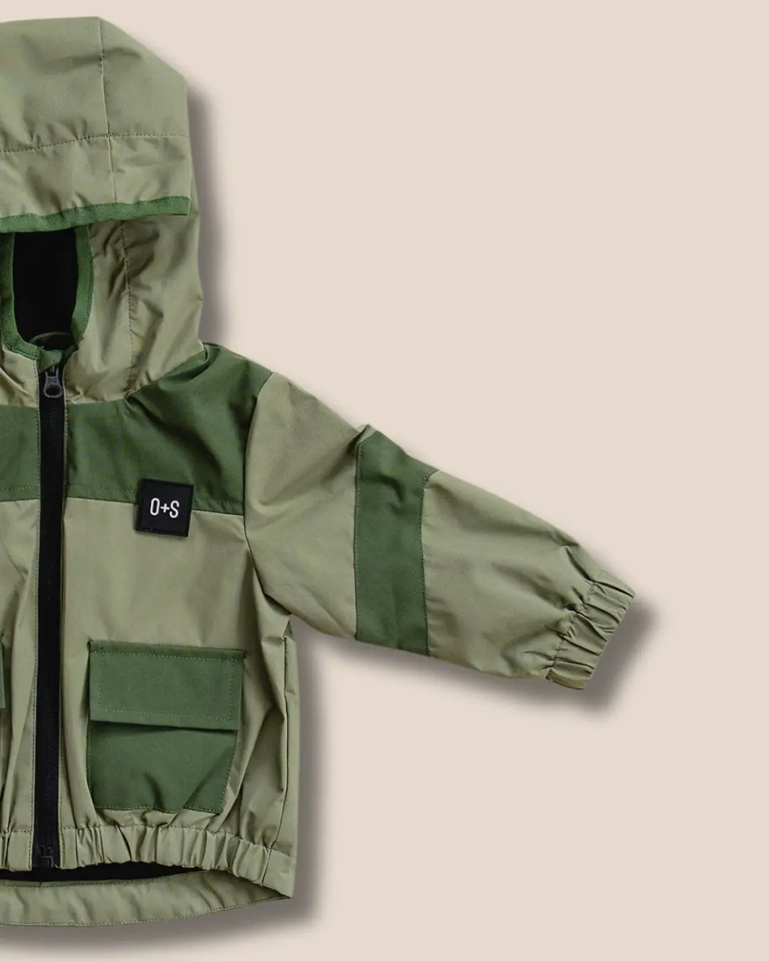 Ramsey Olive Jacket Olive and Scout