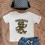Unhinged Raccoon Tee Raising Brave