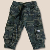 Wes Camo Jeans