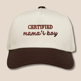 Certified Mama's Boy Snapback