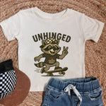 Unhinged Raccoon Tee Raising Brave