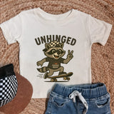 Unhinged Raccoon Tee Raising Brave