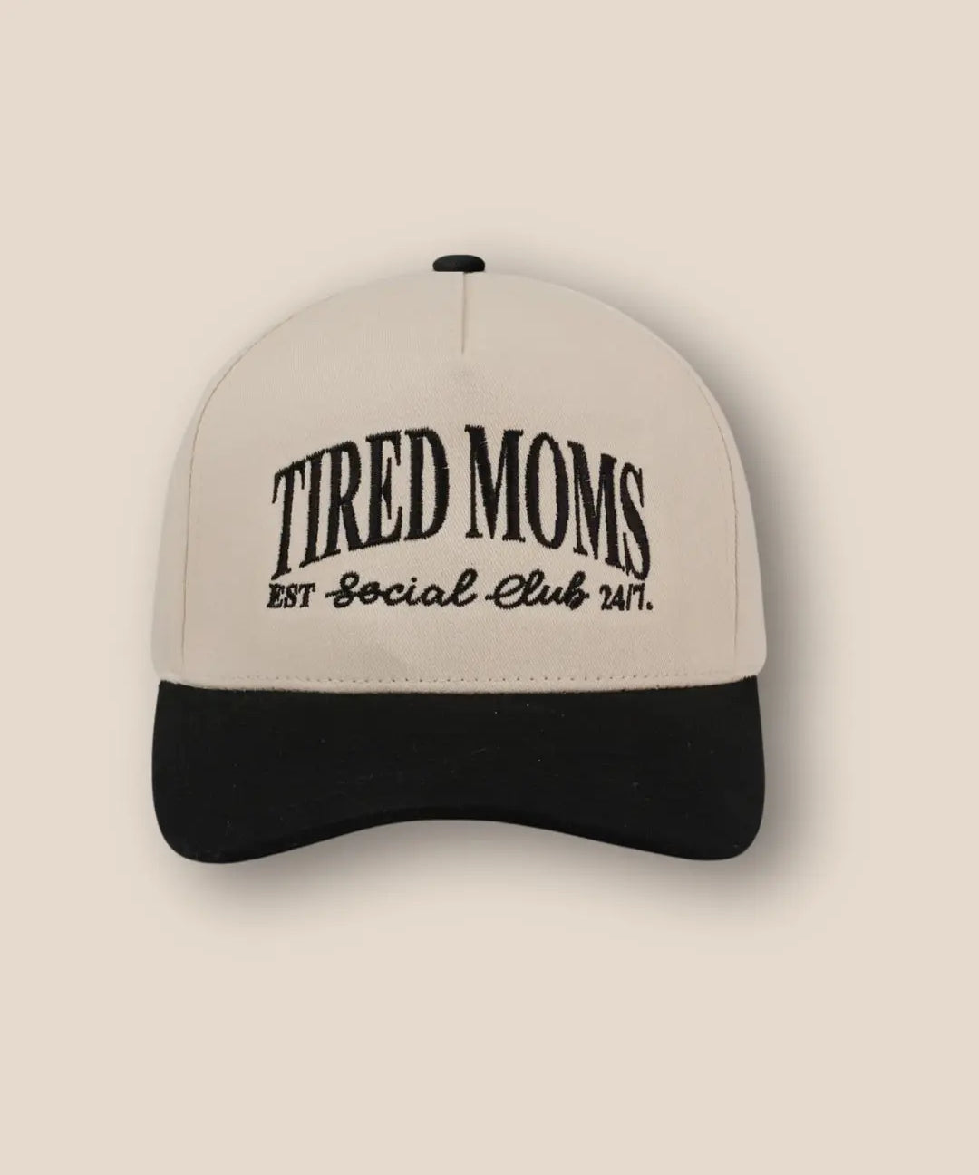Tired Moms Hat Fashion City