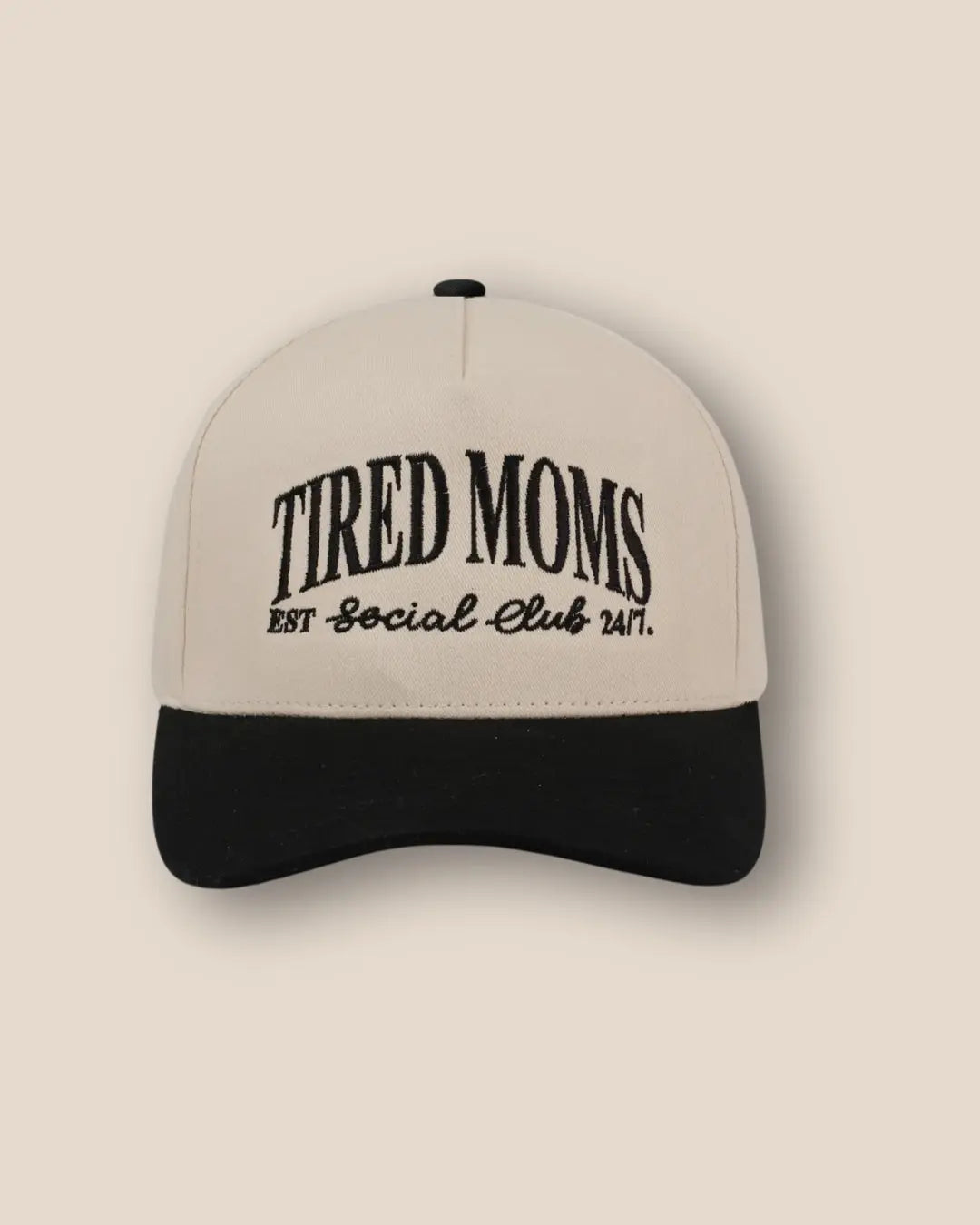 Tired Moms Hat Fashion City