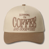 Running on Coffee Trucker Hat