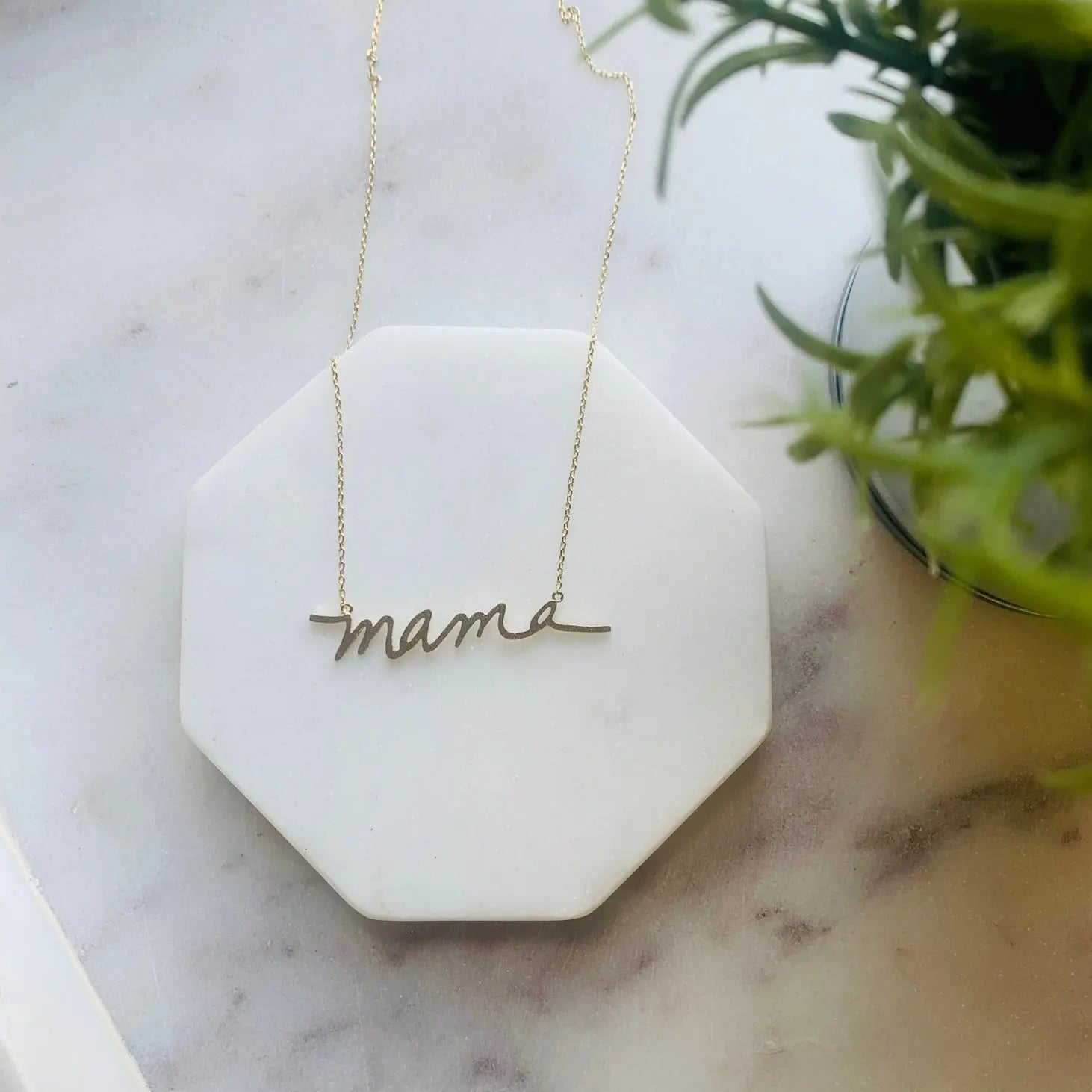 Mama Necklace Pretty Simple