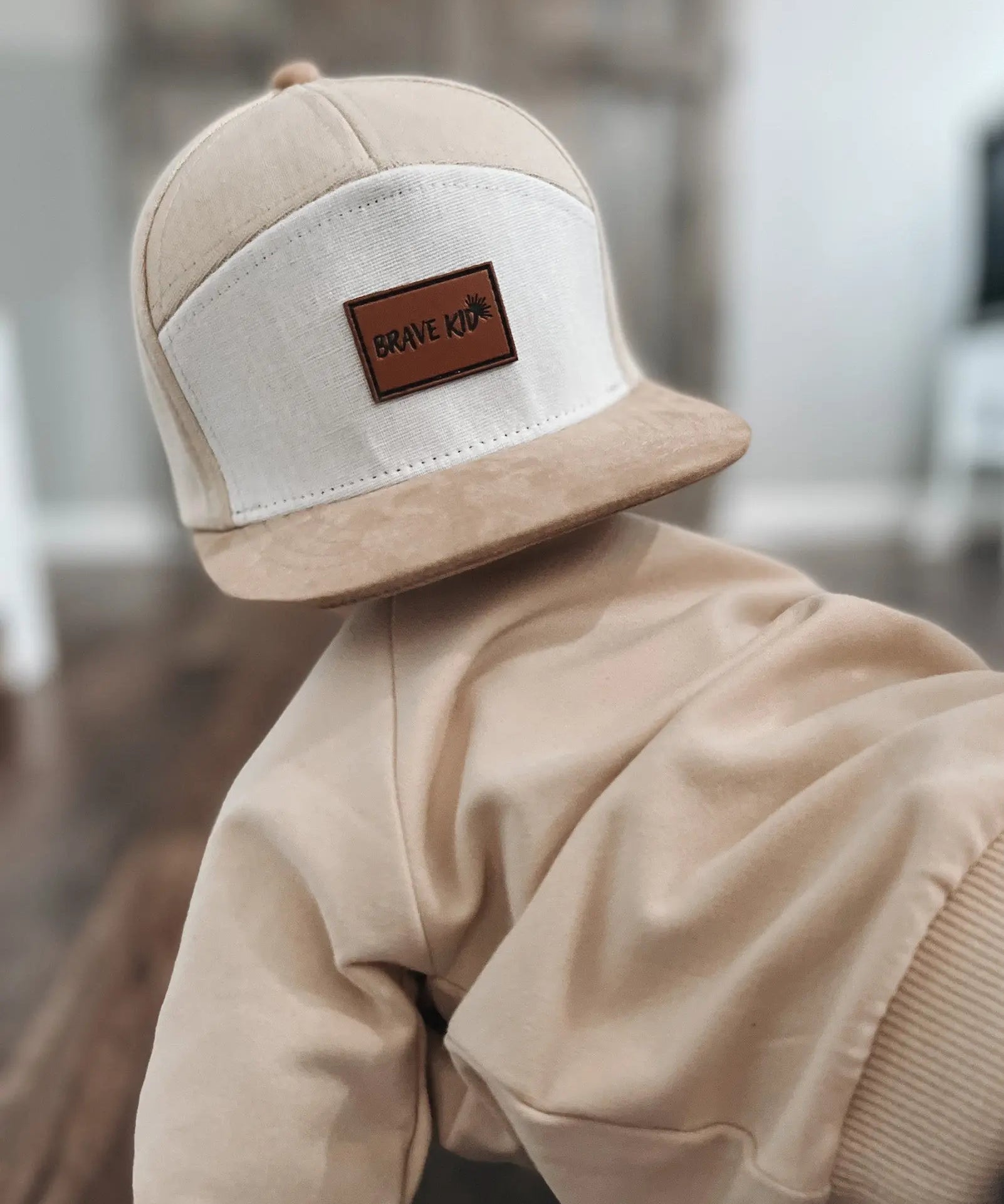 Brave Kid Toddler Snapback - Raising Brave