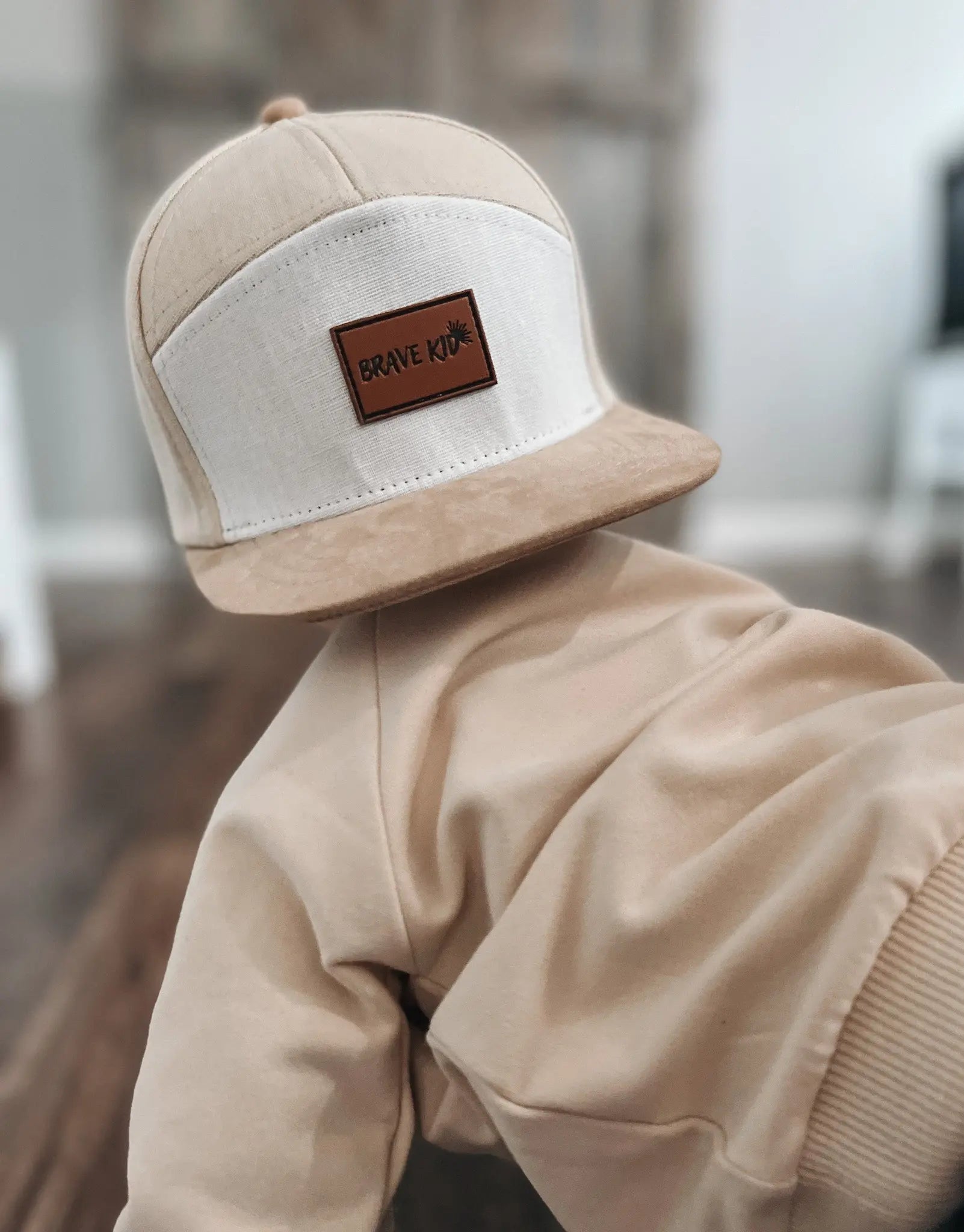 Brave Kid Toddler Snapback - Raising Brave