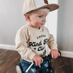 Brave Kid Toddler Snapback - Raising Brave