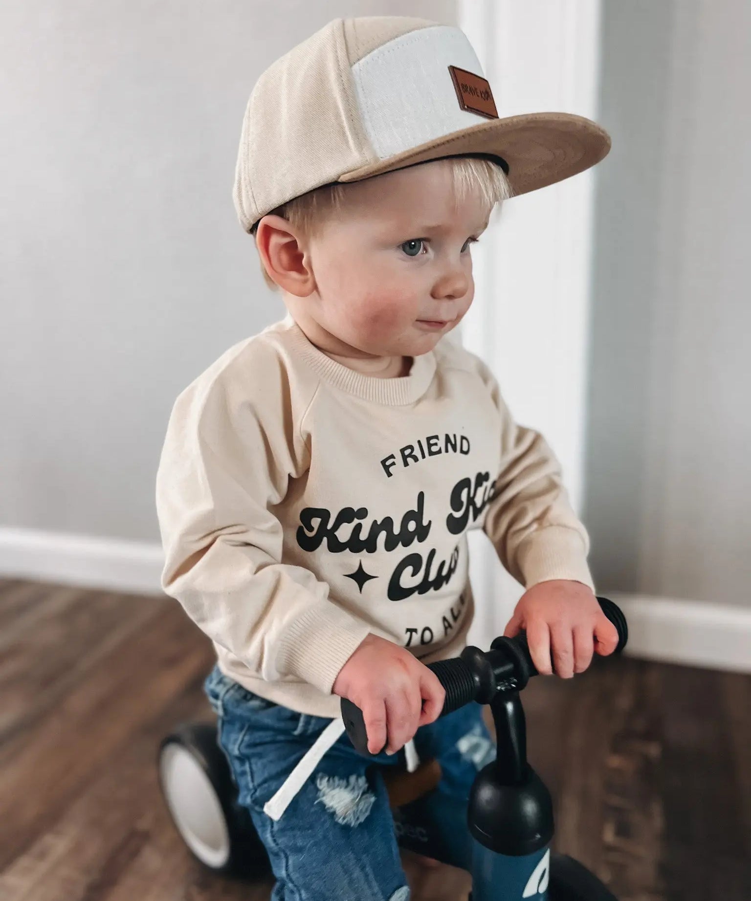 Brave Kid Toddler Snapback - Raising Brave